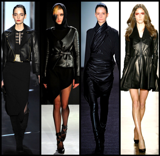 Mandy Coon Fall 2011. Leather: DVF ~ Mandy Coon~
